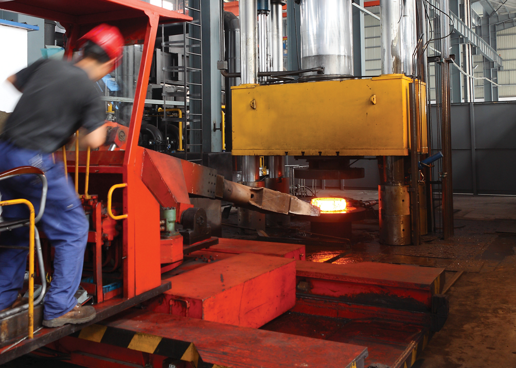 1600T press machine