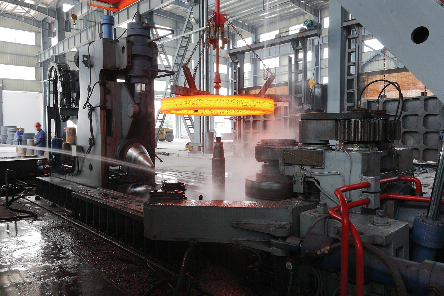 2.5m rolling machine