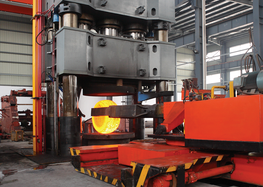 6000T press machine