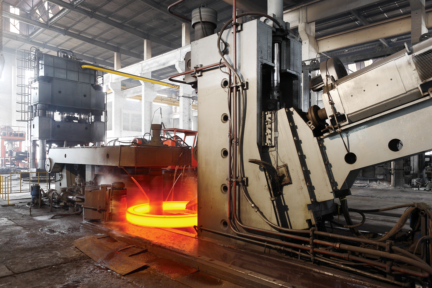 6m rolling machine