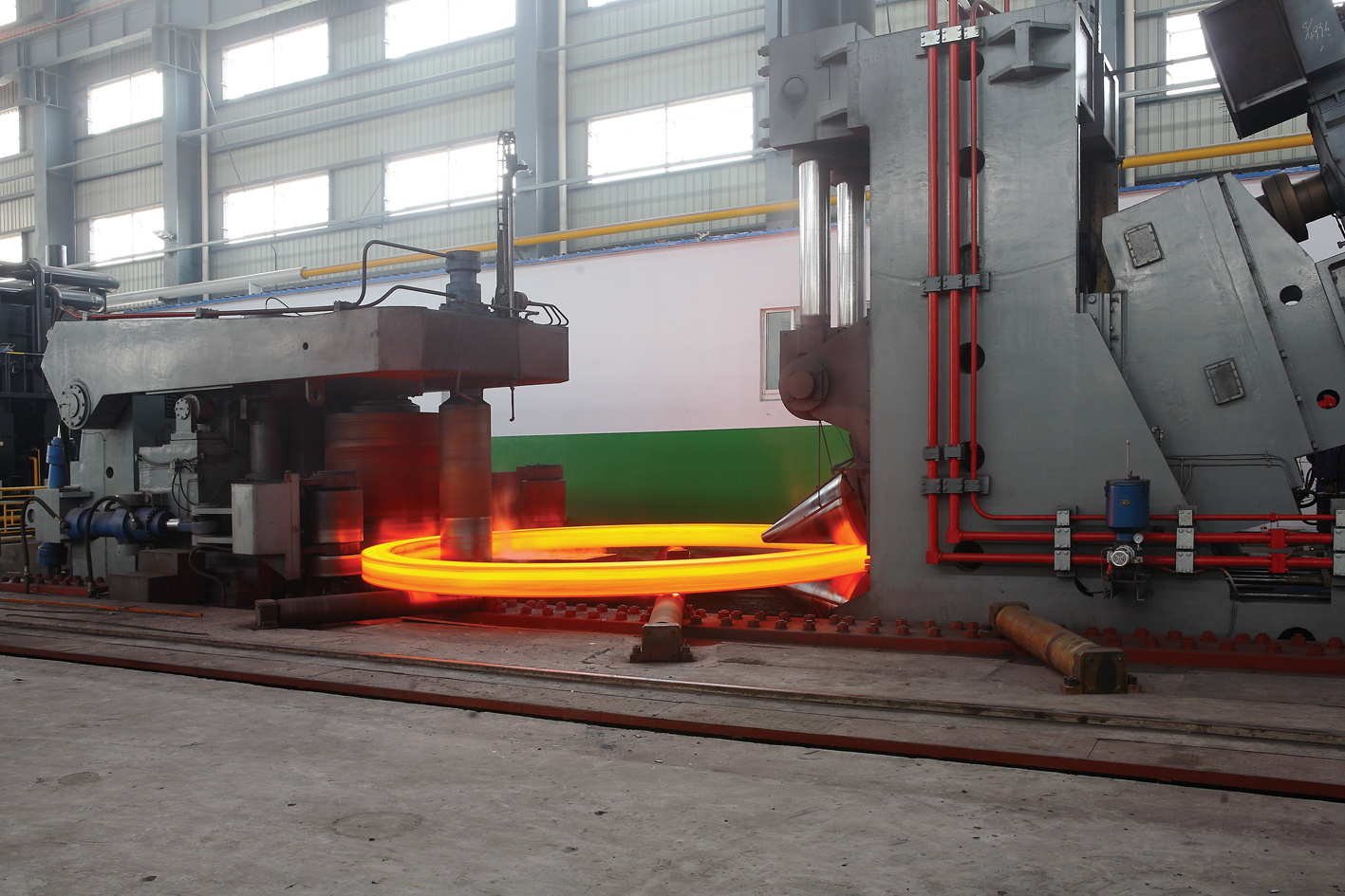 9m rolling machine