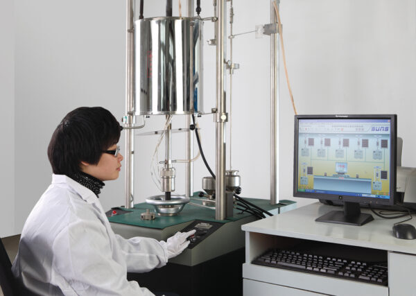 High temperature durable creep test
