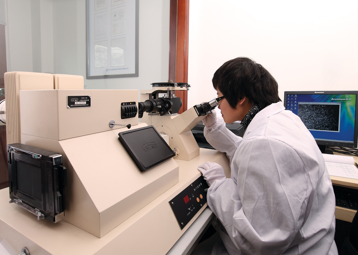 Metallography analysis