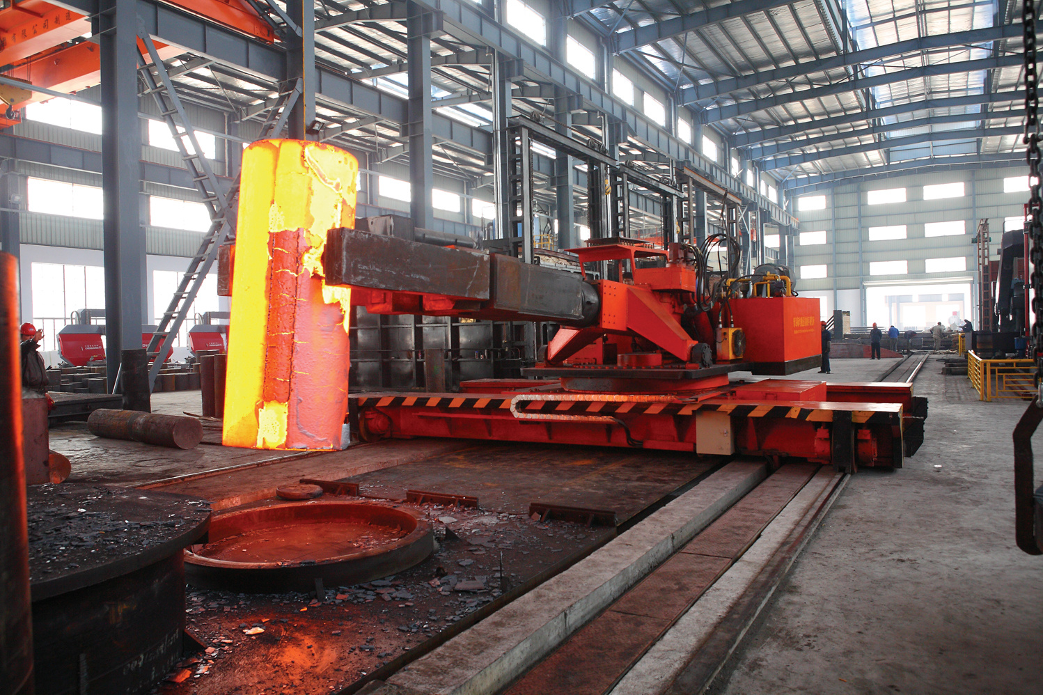 forging handling machine