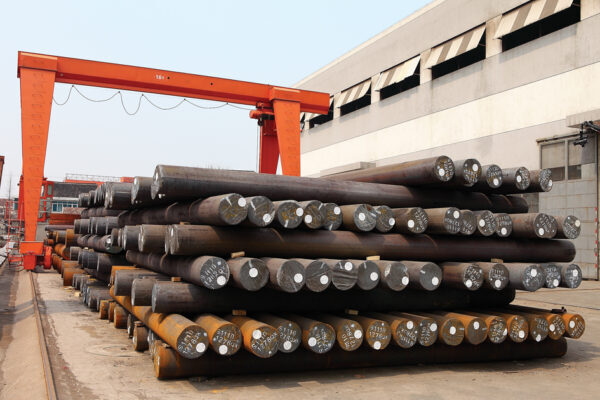 raw material stacking