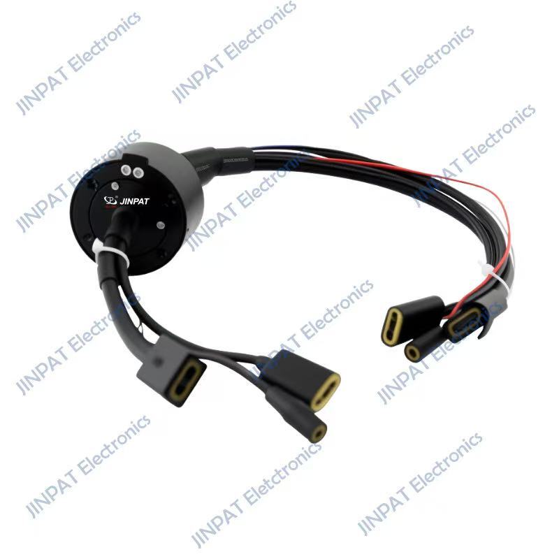 video signal slip rings