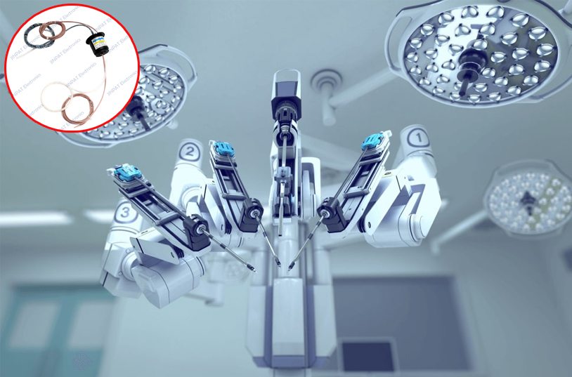 JINPAT New Product Launch: Hollow Shaft + Fiber Optic Integrated Slip Ring for Medical Applications