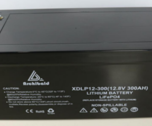 12.8V300Ah LiFePO4 Battery