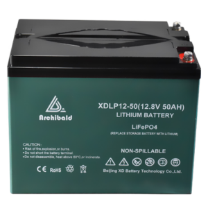 12.8V50Ah LiFePO4 Battery