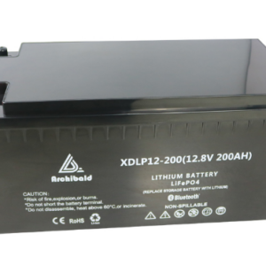 12.8V200Ah LiFePO4 Battery