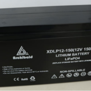 12.8V150Ah LiFePO4 Battery