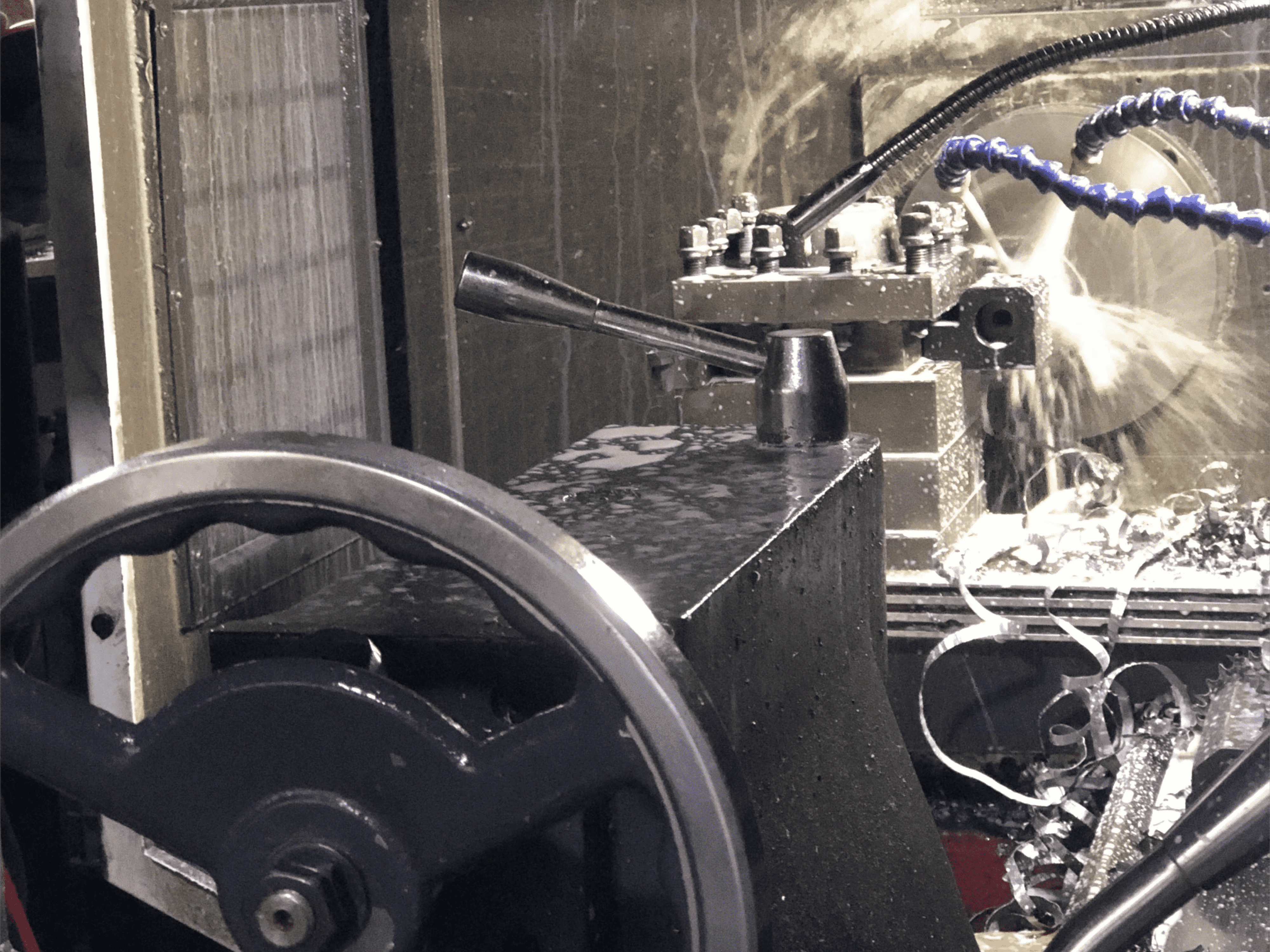 CNC Lathe 1-tuya