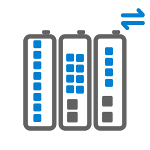 industrial ethernet switch icon