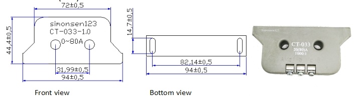 80a/80ma 5a/50ma 20a/40ma 033 current transformers
