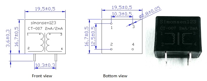 ct 007 2ma potential transformer