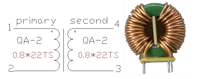 6mh/6a wjci 1171 common mode chock inductor coil