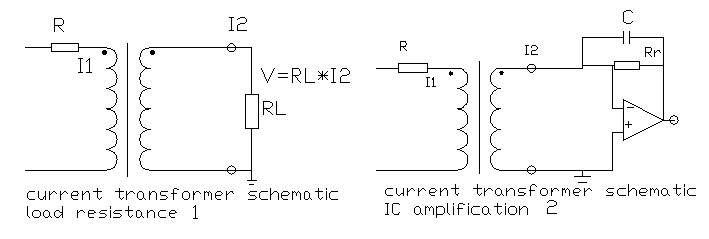15ma 7.5ua 1ma 240 three phase current transformer