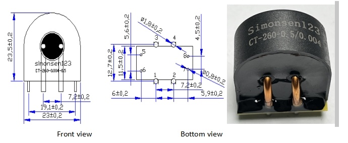 current transformer ct 260 series