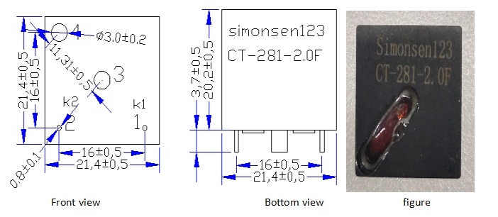 current transformer ct 281 2.0f series