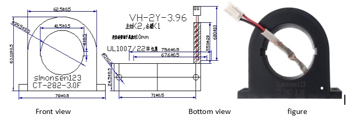 current transformer ct 282 3.0f series