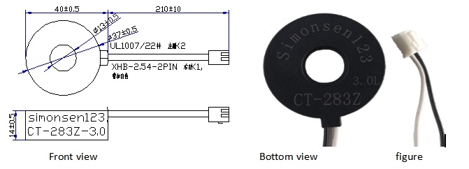 current transformer ct 283z 3.0 series