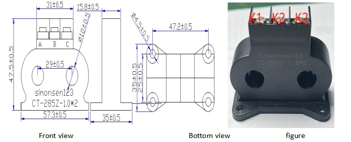 current transformer ct 285z 1.0 series