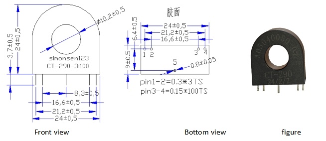 current transformer ct 290 series