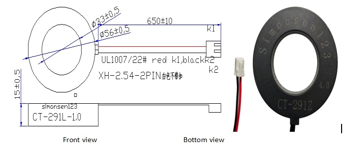 current transformer ct 291 series