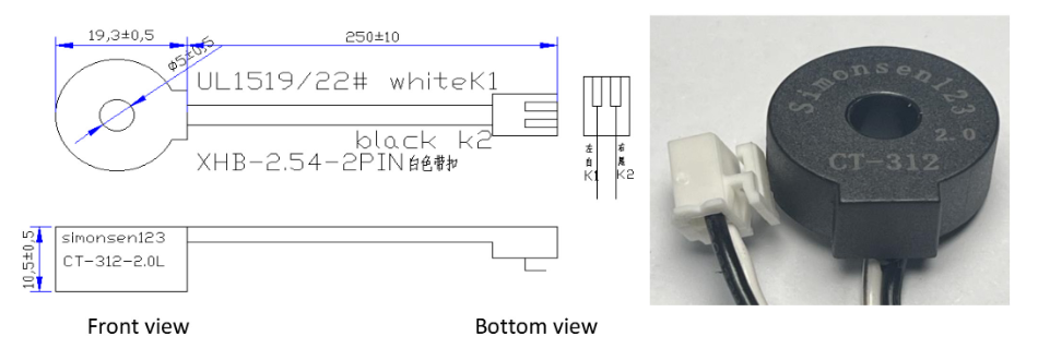 current transformer ct 312 series
