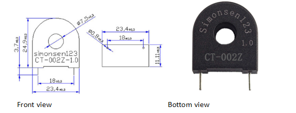 current transformer ct 002z 1.0 series
