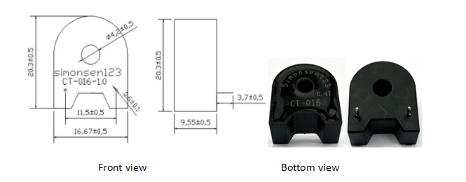 current transformer ct 016 series
