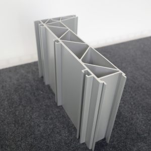 railway carbody structural aluminium extrusion profiles