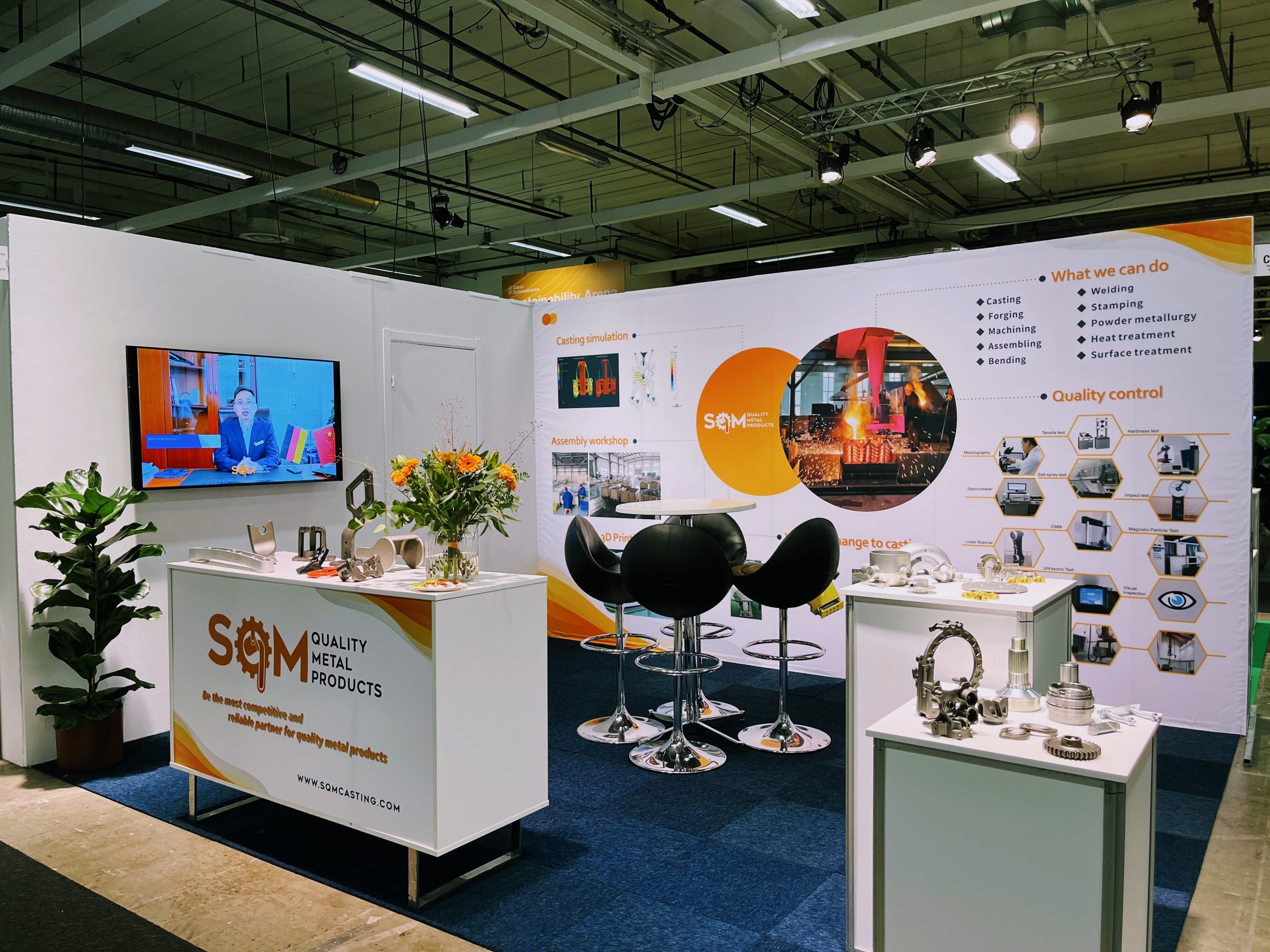 SQM takes part in  Elmia Sweden 2024