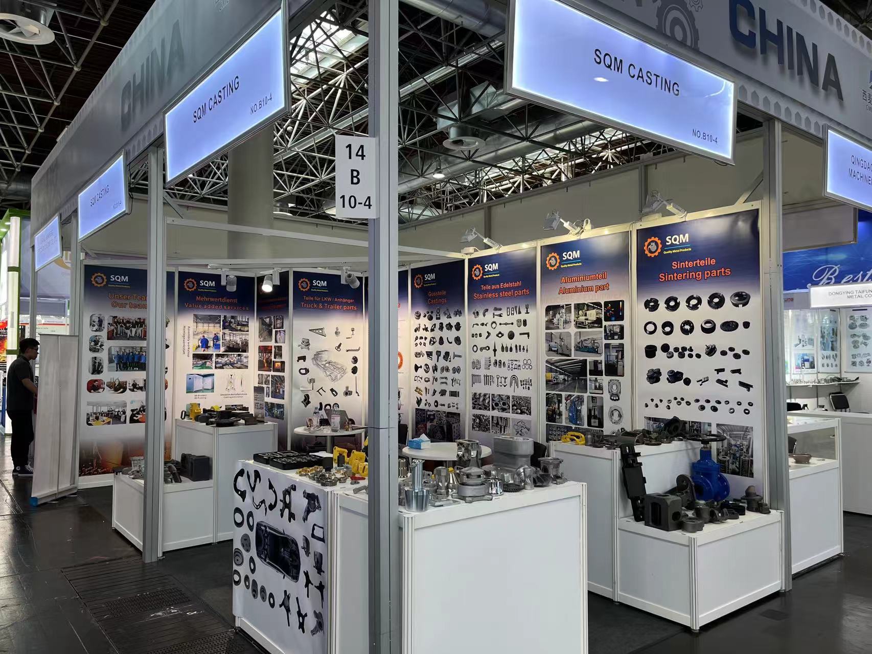 SQM in the largest casting fair Gifa Düsseldorf 2023