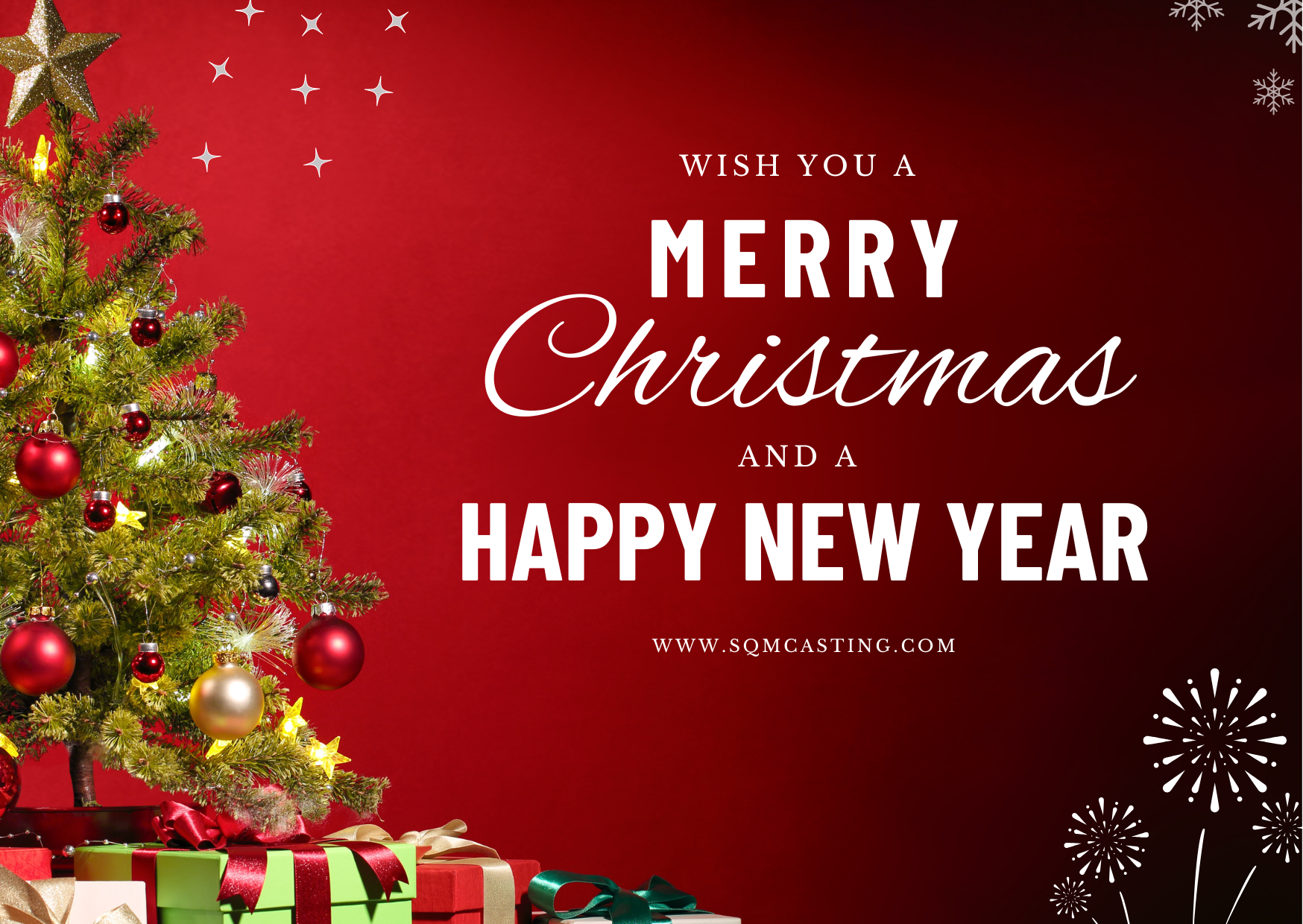 SQM wishes all of you a Merry Christmas and Happy New Year
