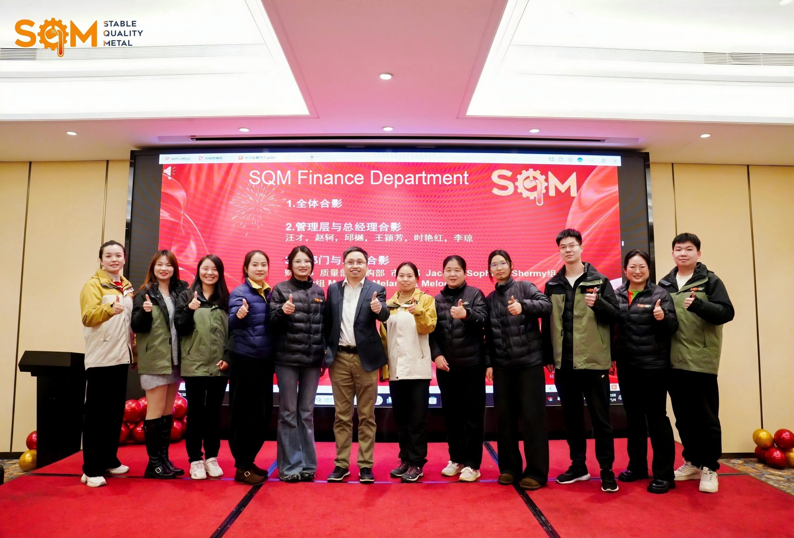 Department Group Photo