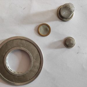 wire mesh filter disc