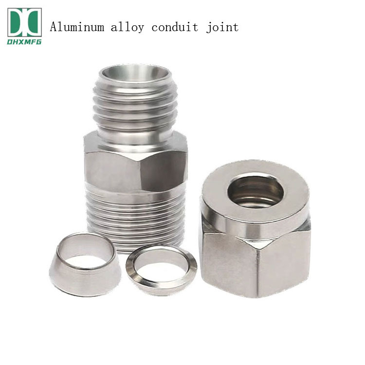 aluminum alloy conduit joint