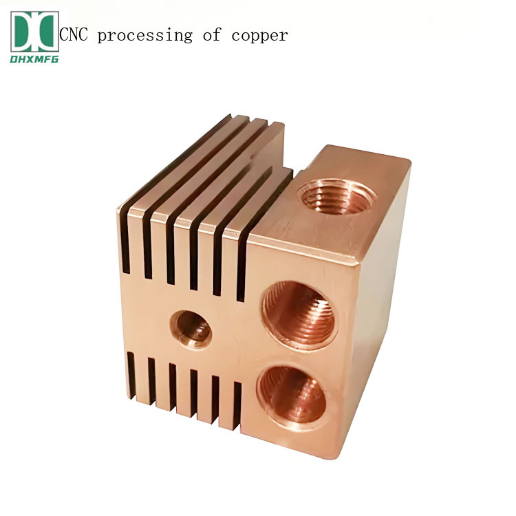 cnc processing of copper