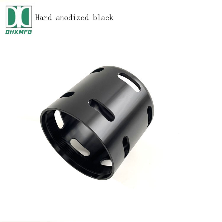 hard anodized black