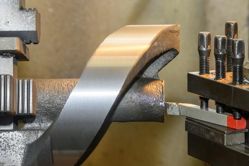 mechanical parts processing