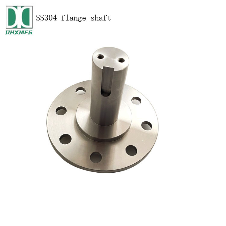 ss304 flange shaft