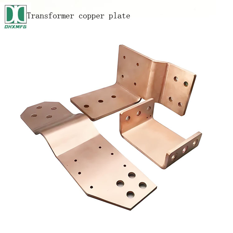 transformer copper plate