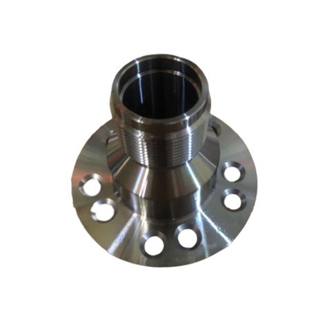 fully machined casting connector
