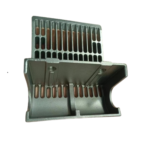 heat resistant steel part