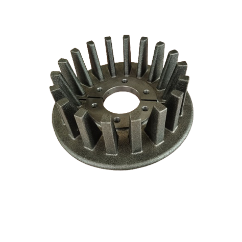 ductile iron machined parts