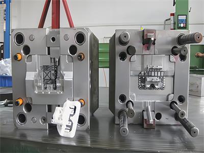 Rapid Injection Mold for Medical Microfluidic Board