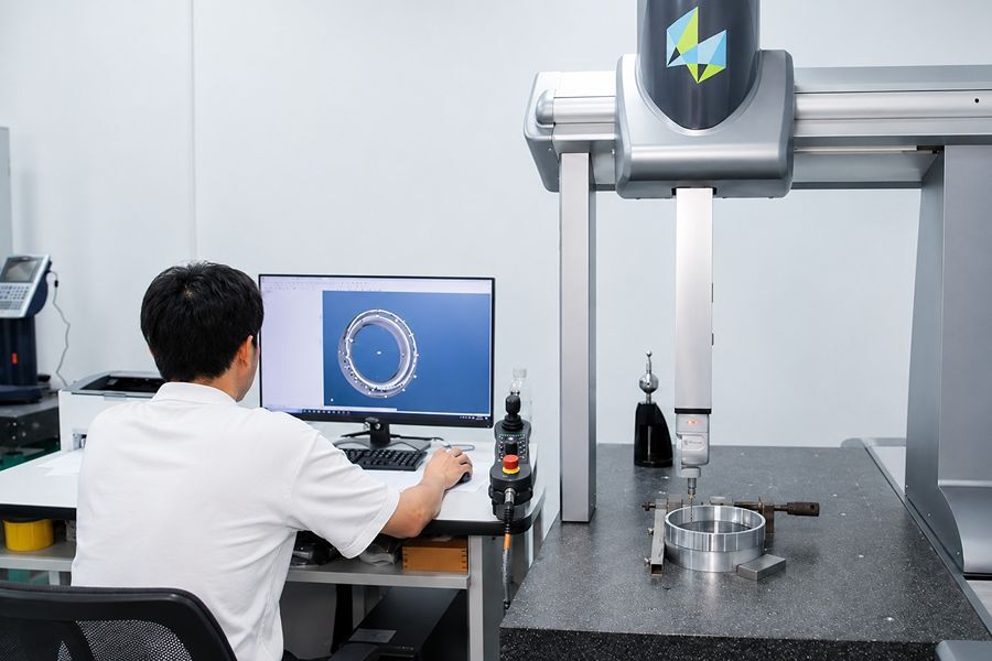 critical dimensions inspection with cmm