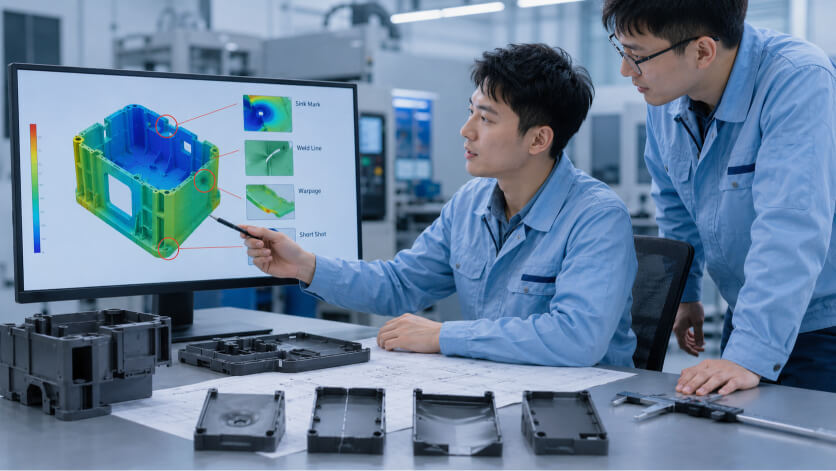 injection molding defect solutions