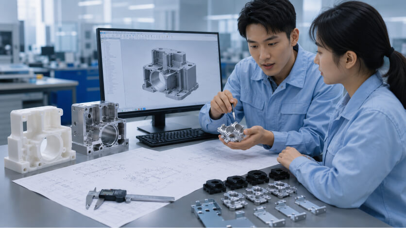 prototype & low volume manufacturing